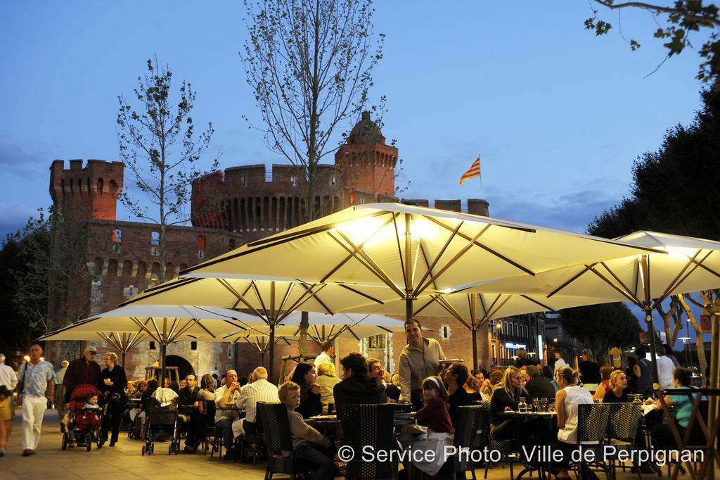 Mercure Perpignan Centre Dış mekan fotoğraf